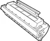 Panasonic UG-3380, 8000 Seiten, Schwarz, 1 Stück(e) Produktbild-Vorschau 2