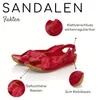 Gemini Damen Sandale rot Größe 42 Produktbild-Vorschau 4