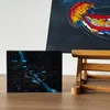 BoxClock Phantom Dark Forest Edition – LED-Wortuhr für Produktbild-Vorschau 5