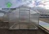 A greenhouse is displayed outdoors with a cloudy sky in the background. Produktbild-Vorschau