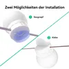 Spiegelleuchte, 14er Hollywood LED Spiegelleuchte mit Produktbild-Vorschau 7