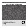 INTONACO COLORATO IN PIETRA | Grigio grafite scuro INTONACO Anteprima dell’immagine prodotto 2