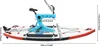 Aufblasbares Wasserfahrrad - Tretboot - Tragkraft 100 kg - Produktbild-Vorschau 6