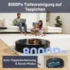 VONKO S6 Pro Saugroboter mit Wischfunktion, Saugroboter mit Produktbild-Vorschau 3
