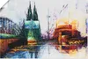 ARTland Poster Kölner Dom Skyline 3 Größe: 30x20 cm Produktbild-Vorschau 1