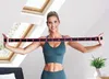 Hop-sport Gymnastická guma ružová | Guma na fitness a Náhľad obrázku produktu 2