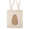 Mr. & Mrs. Panda Shopping Tasche Murmeltier - Transparent - Produktbild-Vorschau 3