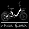 Remington R100 E Bike Dreirad 20 Zoll Elektrodreirad Produktbild-Vorschau 2