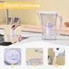 Homelody Wasserfilter Wasserfilter Wasserfilter-Kanne 2,5L Produktbild-Vorschau 7