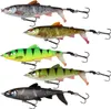 Savage Gear 3D Smash Tail Minnow - Wobbler, Farbe:Black Produktbild-Vorschau 1