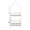 Letto a castello Flieks 90x200cm per bambini con protezione Anteprima dell’immagine prodotto 12