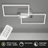 Briloner CCT LED designerska lampa sufitowa kwadratowa Podgląd zdjęcia produktu 2