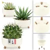 uandu 3er Blumentopf Set. 3 Größen. Blumenständer, Deko, Produktbild-Vorschau 1