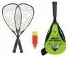 *Speedbadminton Set SPEED 5500 im Slingbag black/green, Produktbild-Vorschau 9