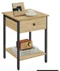 Beistelltisch mit Schublade TAYLOR ARTISAN 40x40 cm Produktbild-Vorschau 7