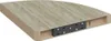 vidaXL Eck-Schweberegal Eichen-Optik 35x35x3,8 cm MDF Produktbild-Vorschau 8