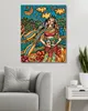 Zuty - Malen nach Zahlen - INDISCHE FRAU, 40x50 cm, mit Produktbild-Vorschau 2