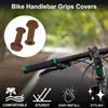 Protège-Poignées de Guidon de Vélo 95mm Long Léger | Voir les images du produit 3