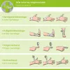 LisaCare Fingerpflaster - 2,5cm x 4,5m - Pflasterverband Produktbild-Vorschau 5