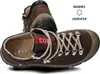 nagaba Wanderschuhe Damen Lederschuhe Trekkingschuhe Produktbild-Vorschau 4