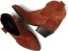 Lazamani Gigi Damen Wildleder Stiefeletten Rust Größe 39 Produktbild-Vorschau 11