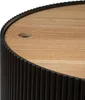 Kávový stolík s úložným prostorem ENOLA, kulatý, Ø 55 cm Náhled obrázku produktu 4