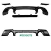 Sport-Performance Diffusor Schwarz Hochglanz Duplex 335i Produktbild-Vorschau 2
