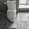 Lot de 3 tapis de bain antidérapants, mousse à mémoire de Voir les images du produit 10