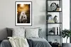 MuchoWow® MuchoWow® Gerahmtes Poster Pferd - Sonne - Herbst Produktbild-Vorschau 2