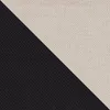 A close-up view of a fabric with a diagonal split between black and white sections. Náhled obrázku produktu
