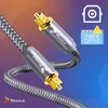 Câble Optique Toslink 10M Hq Spdif Digital Audio Cable Voir les images du produit 3