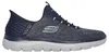Skechers Summits - Key Pace  Slip-ins Couleur Bleu Voir les images du produit 24