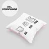 Trendation - Bär Tiger Mann Deko-Kissen mit Füllung 40x40 Produktbild-Vorschau 3