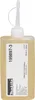 A bottle of Makita saw chain oil with a label. Produktbild-Vorschau