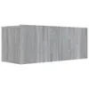 vidaXL TV-Schrank Grau Sonoma 80x30x30 cm Holzwerkstoff Produktbild-Vorschau 1