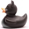 Badeente Katze schwarz Vinyl 8,5 cm Produktbild-Vorschau 4