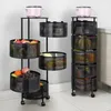 ModernHome KJTL24-5 Vertikaler, drehbarer Organizer mit 5 Produktbild-Vorschau 4
