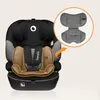 A car seat with an inset showing a removable insert for the car seat. Produktbild-Vorschau