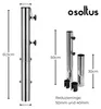osoltus Bodenhülse Edelstahl Sonnenschirm Wäschespinne Ø Produktbild-Vorschau 3