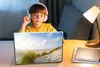 MuchoWow® Laptop Aufkleber Sticker Cover Strand - Meer - Produktbild-Vorschau 3