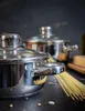 ELO Basic Galactica Set de casseroles en acier inoxydable Voir les images du produit 17