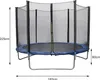 Gartentrampolin Kindertrampolin Ø183cm Trampolin Outdoor Produktbild-Vorschau 6