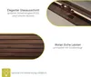 Highboard 150 cm in grau mit Eiche inkl. Beleuchtung Produktbild-Vorschau 6