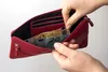 LEAS Banktasche Geldtasche Echt-Leder, rot - Produktbild-Vorschau 8