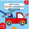 Mein erstes dickes Malbuch ab 2 - Fahrzeuge Produktbild-Vorschau 1