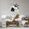 Bild auf Leinwand - Leinwandbild - frau gesicht - 50x50cm - Produktbild-Vorschau 6