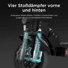 HITWAY E Scooter mit Straßenzulassung (ABE), 10 Zoll Produktbild-Vorschau 6