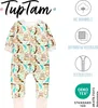TupTam Baby Schlafsack Baumwolle 2.5 TOG mit Füßen & Produktbild-Vorschau 2