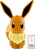 A product shot of an Eevee figurine with a remote control. Náhľad obrázku produktu