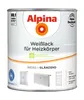 Alpina Weißlack für Heizkörper glänzend weiß 2 l Produktbild-Vorschau 1
